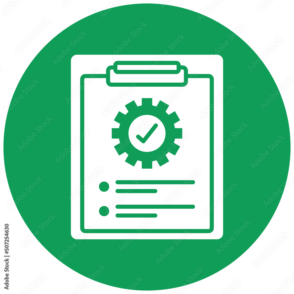 Quality Control Icon Quality Control Icon