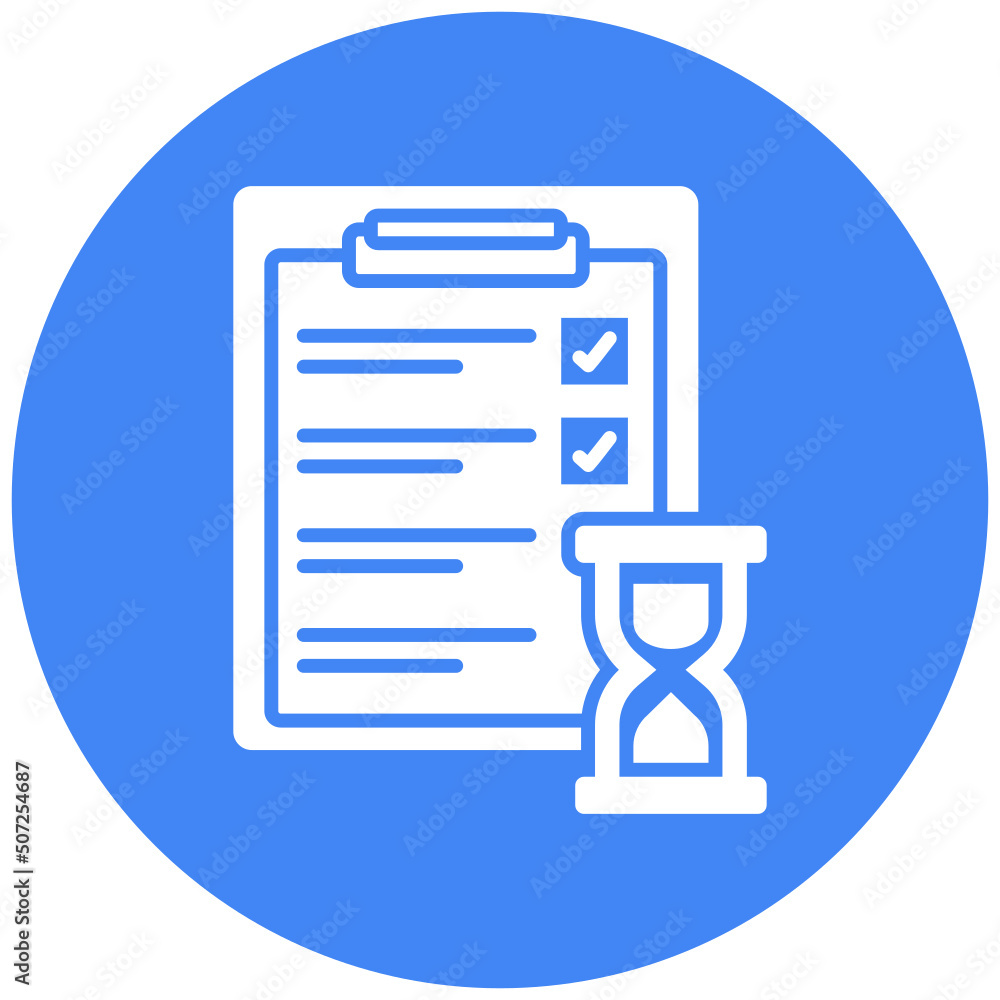 Deadline Icon Deadline Icon