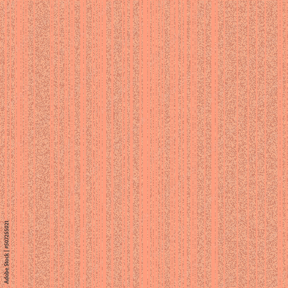 Fototapeta premium Rule 236 Elementary cellular automaton random seed sample implementation illustration