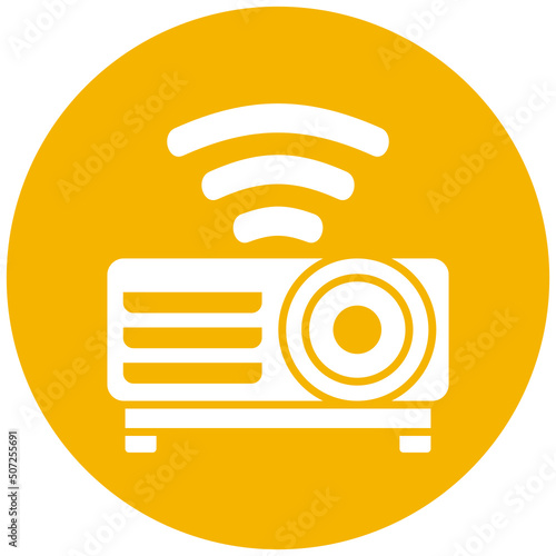 Movie Projector Icon