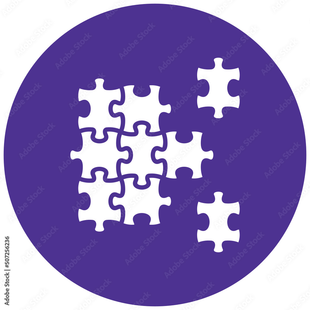 Puzzle Icon Puzzle Icon