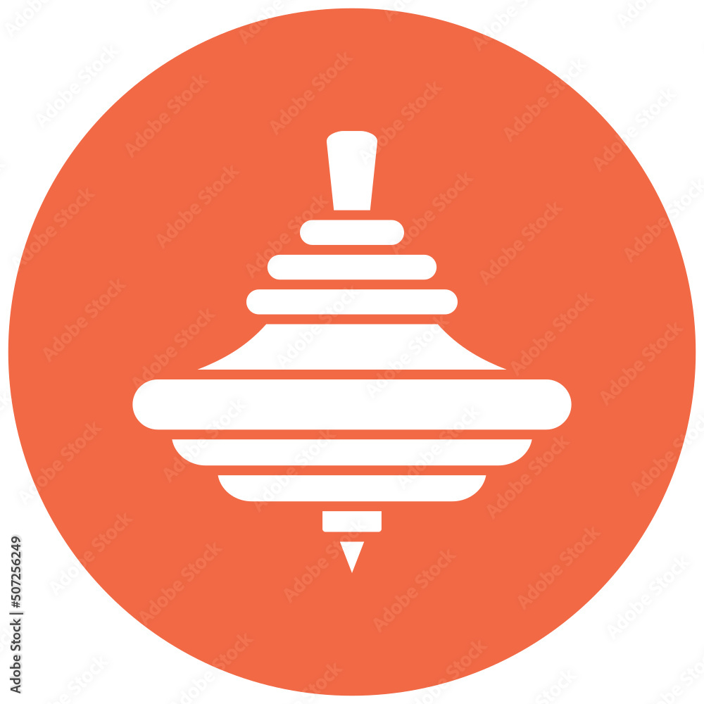 Spinning Top Icon Spinning Top Icon