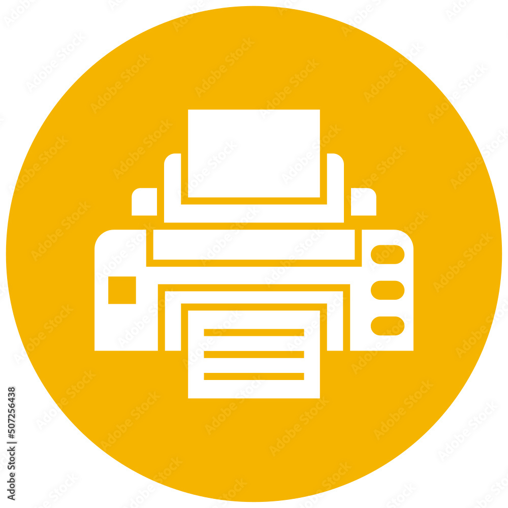 Printing Icon Printing Icon