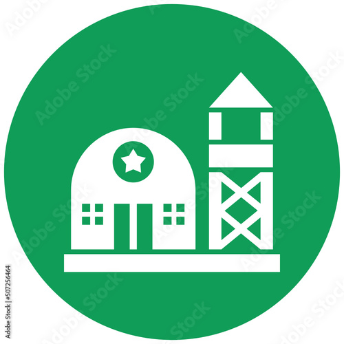 Military Base Icon