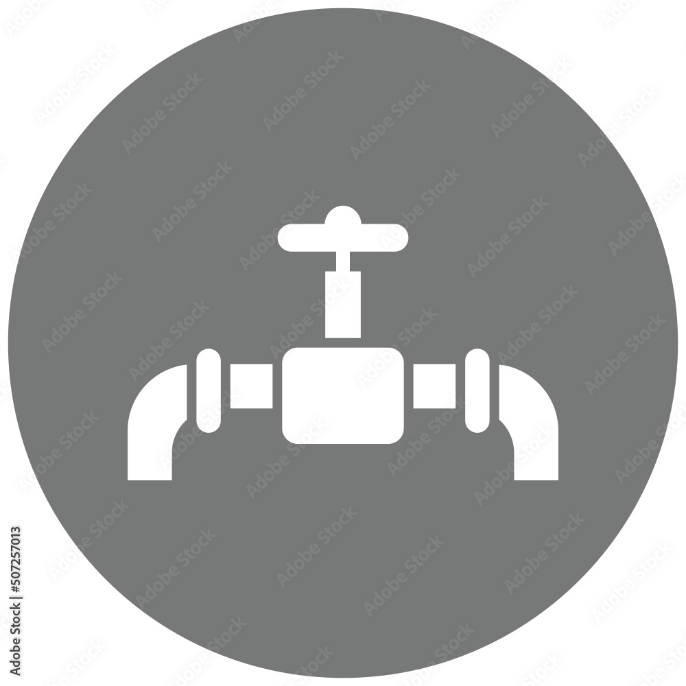 Gas Pipe Icon Gas Pipe Icon