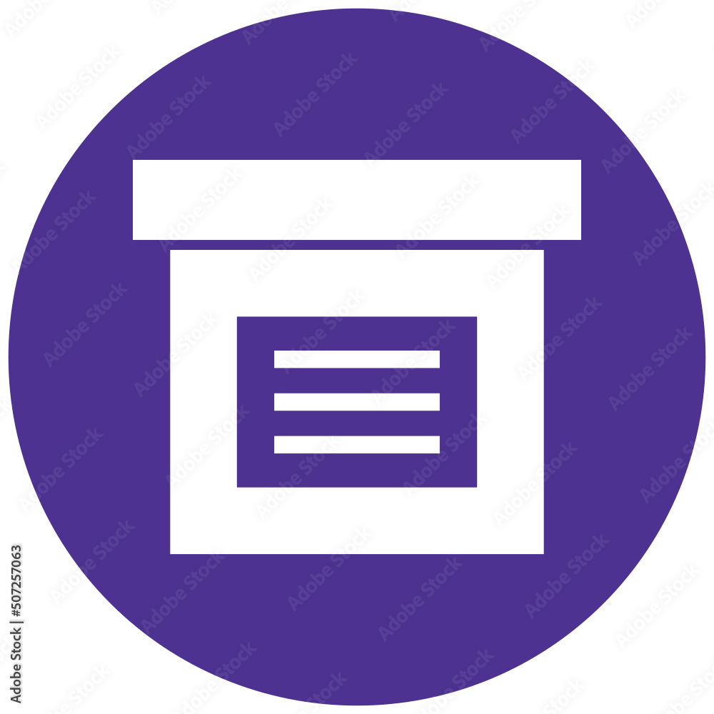 Shipping Box Icon Shipping Box Icon
