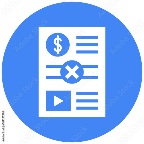 Fake News Icon