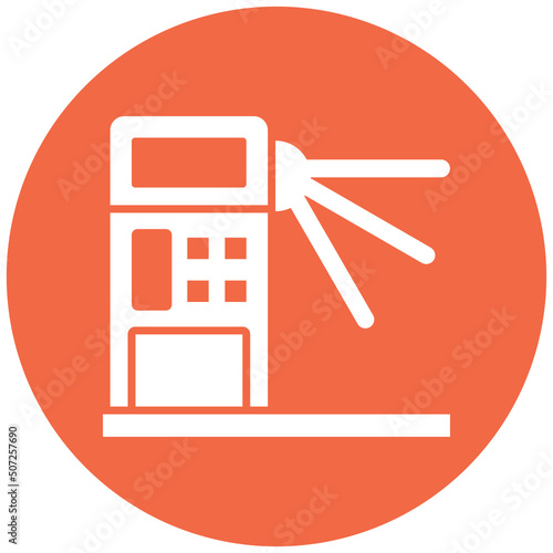 Turnstile Icon
