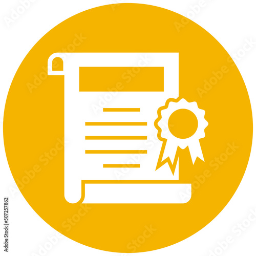 Certificate Icon