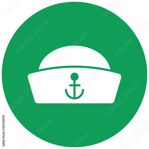Sailor Cap Icon