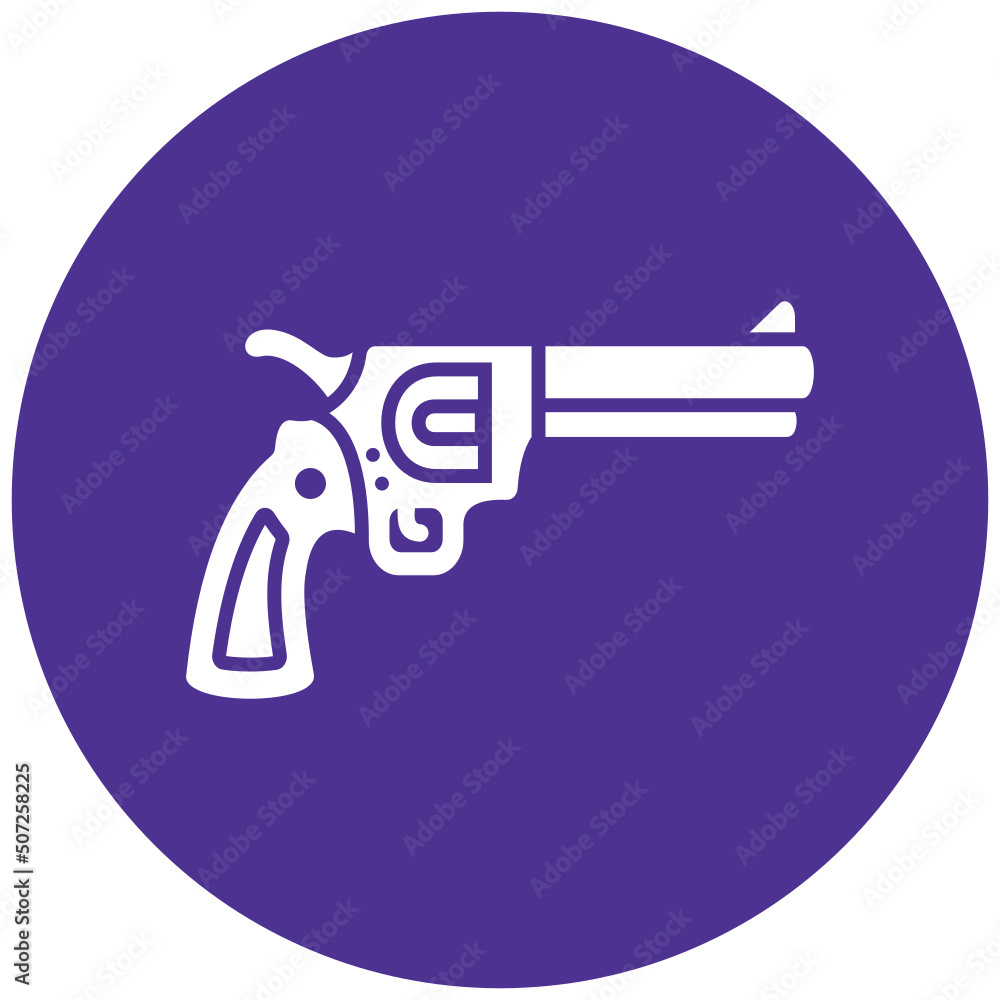 Revolver Icon Revolver Icon