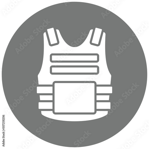 Bulletproof Vest Icon