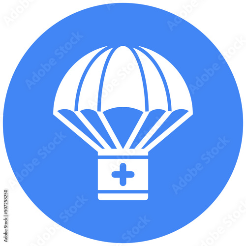 Parachute Icon