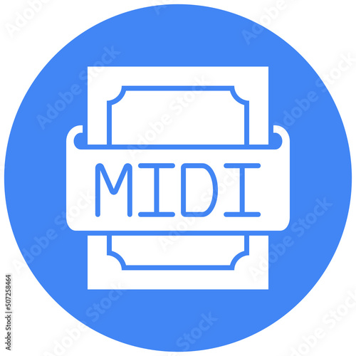 Midi Icon