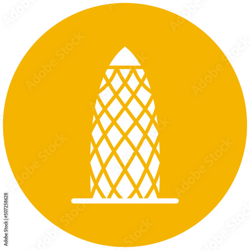 The Gherkin Icon