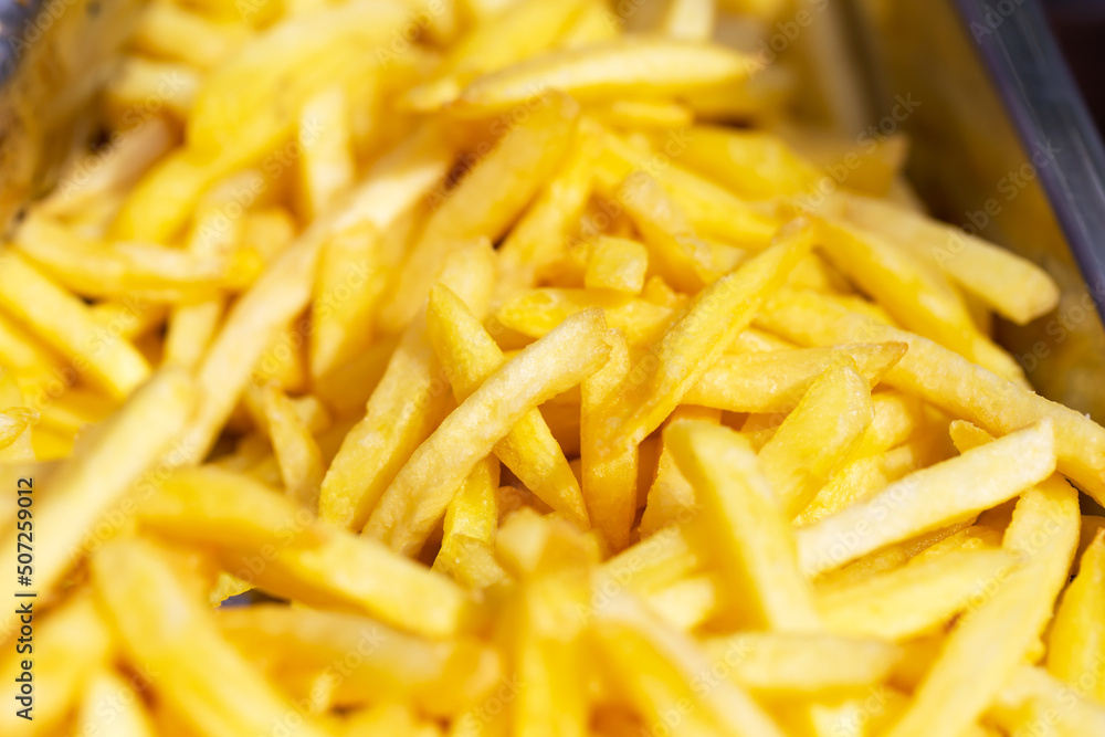 Fresh fried french fries Fresh fried french fries