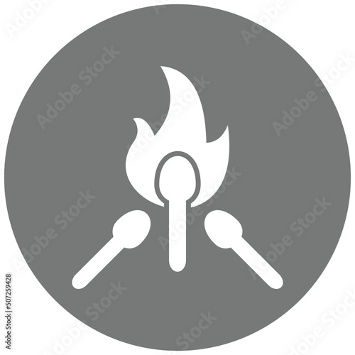 Burning Icon