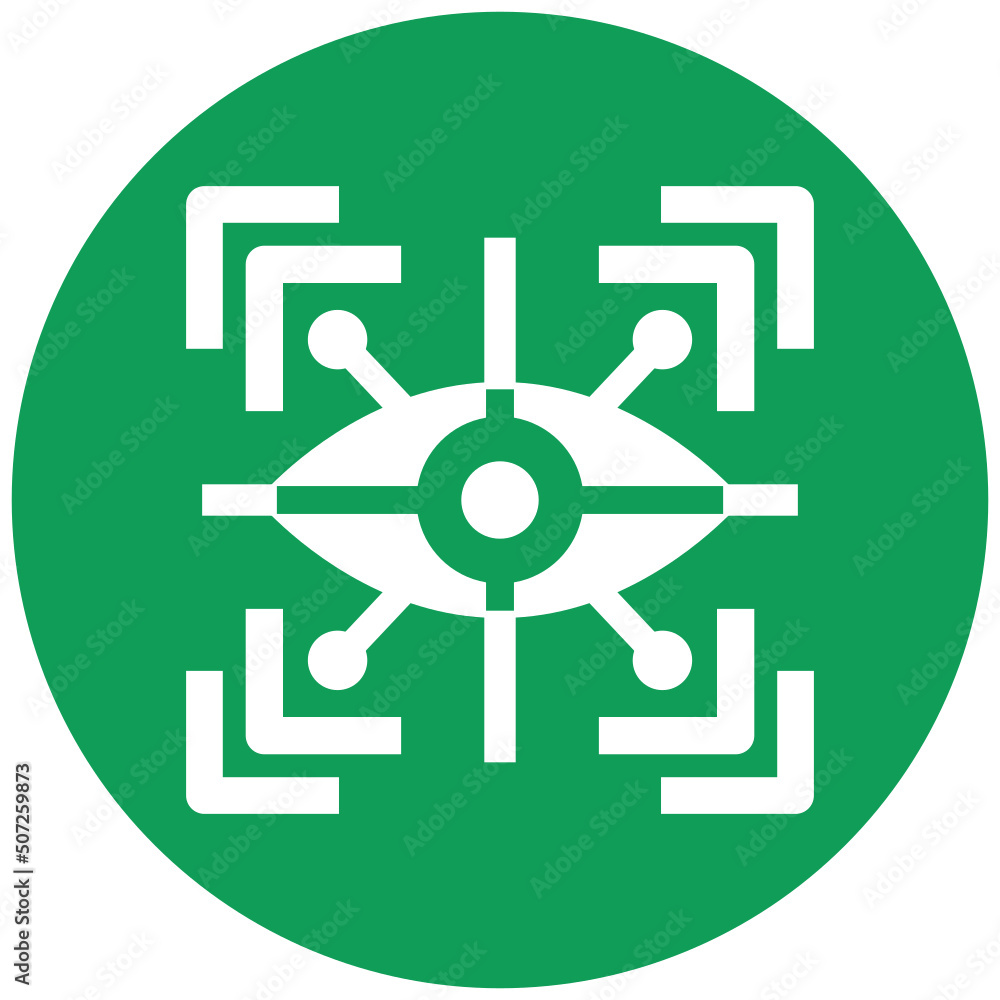 Eye Scan Icon Eye Scan Icon