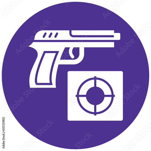 Shooting Game Icon