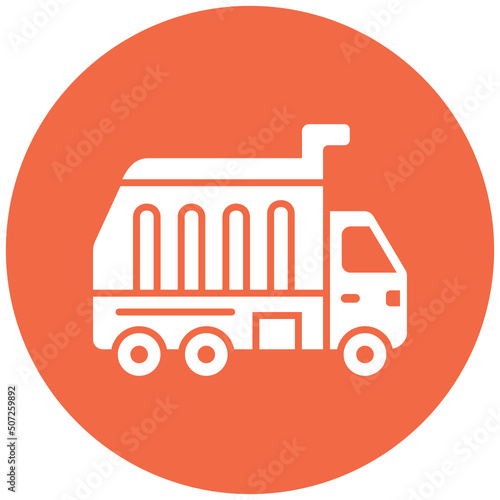 Dump Truck Icon