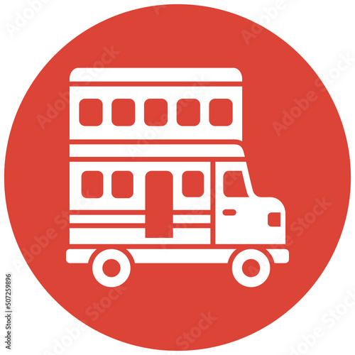Double Decker Icon