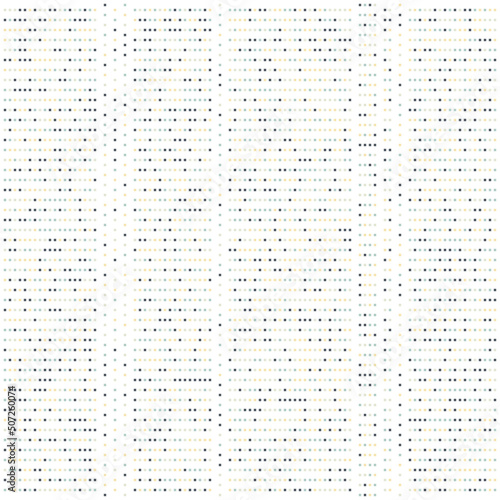 Rule 1 Elementary cellular automaton random seed sample implementation illustration