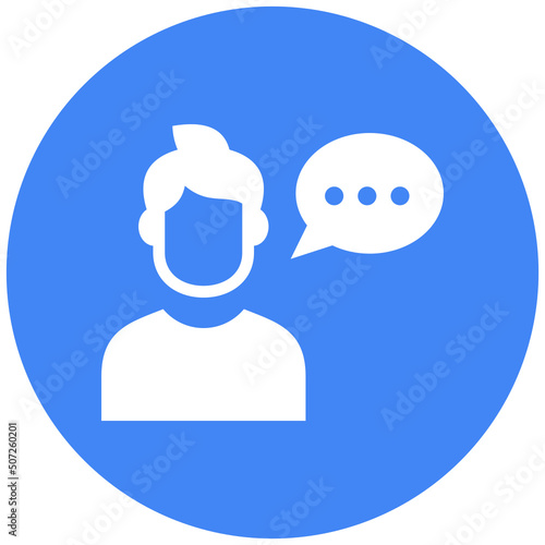 Speach Icon
