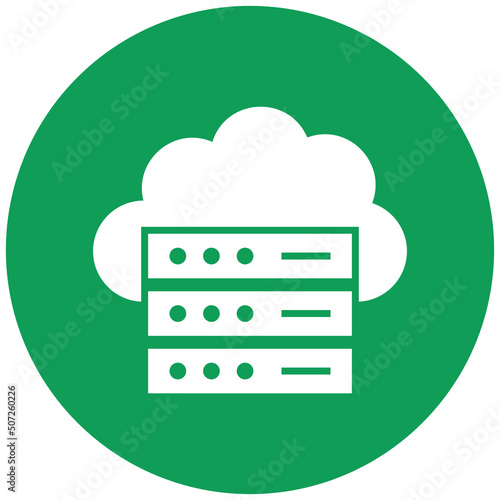Cloud Server Icon