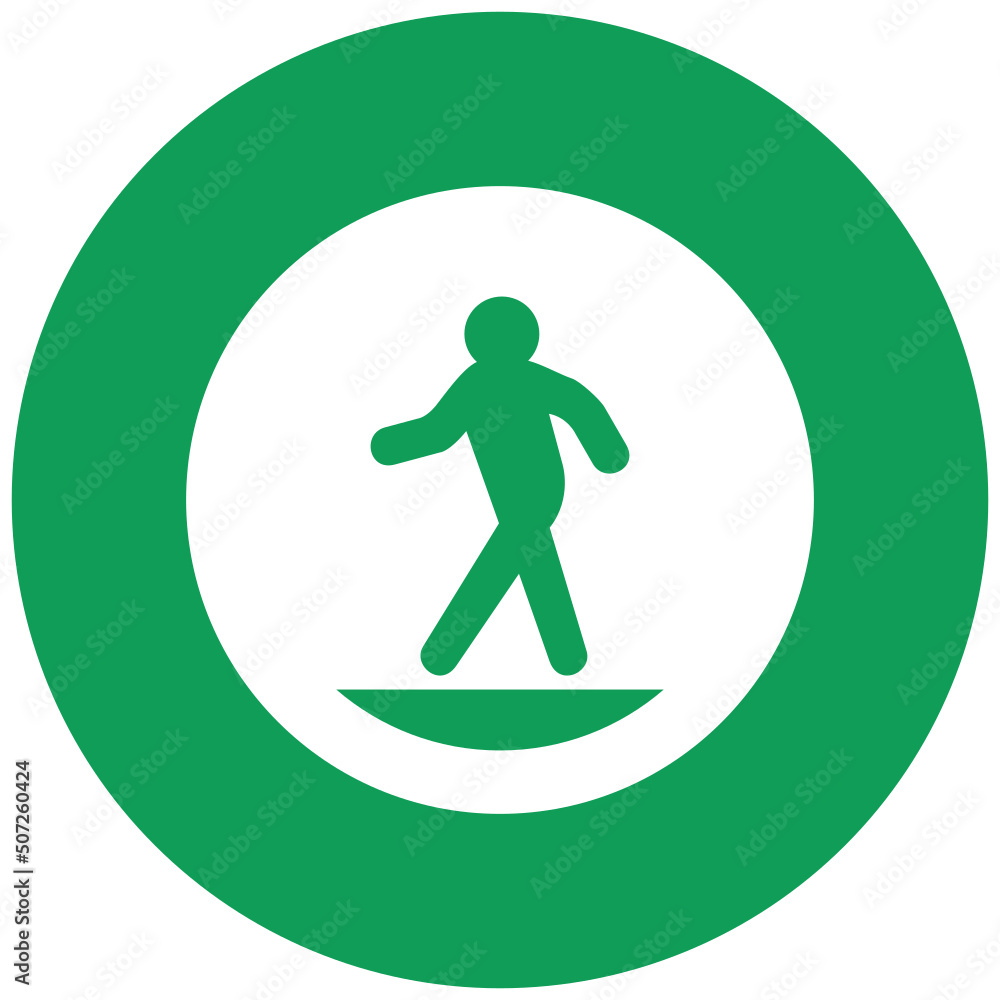 Pedestrian Icon Pedestrian Icon