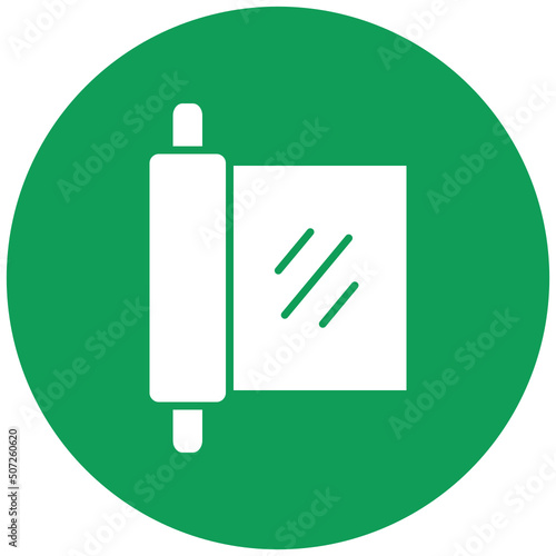 Plastic Wrap Icon