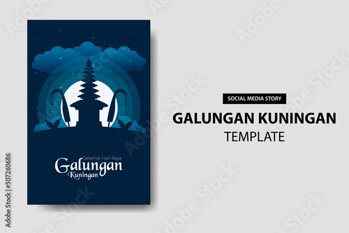 Happy Galungan Kuningan Story Post