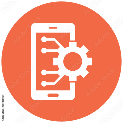 Free Download Mobile Settings Icon - GFXLoad