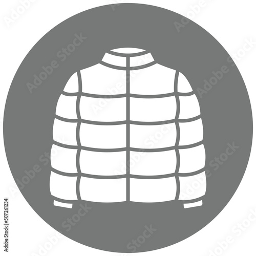 Puffer Jacket Icon