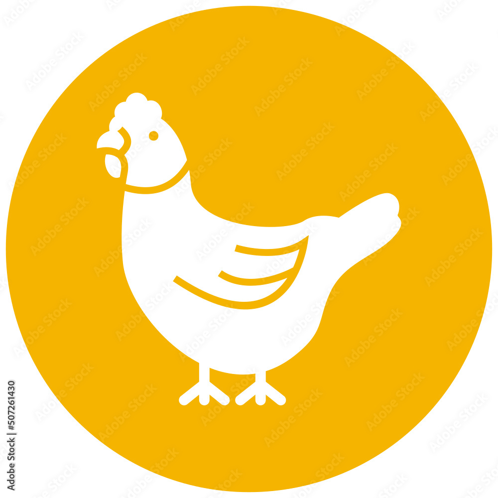 Chicken Icon Chicken Icon