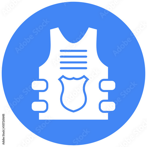 Bulletproof vest Icon