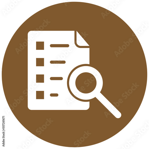 Investigation Icon