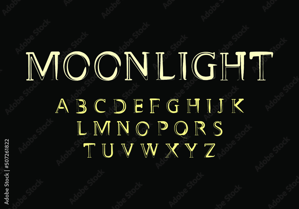 Serif font in rusty retro style. Vector font for typography, title writing, poster or logo needs Serif font in rusty retro style. Vector font for typography, title writing, poster or logo needs