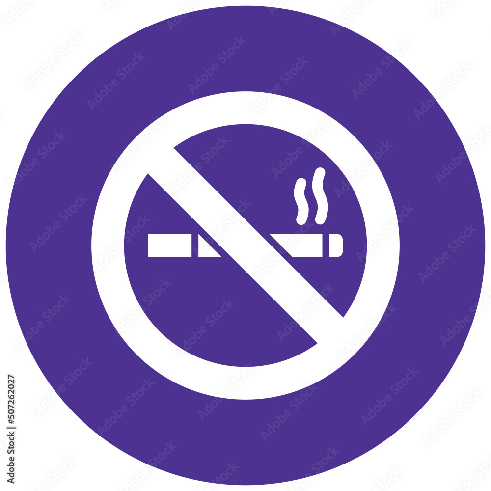 No Smoking Icon No Smoking Icon