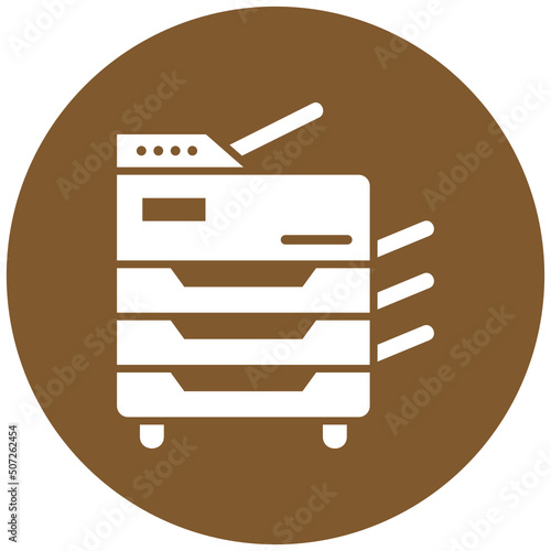 Photocopier Icon