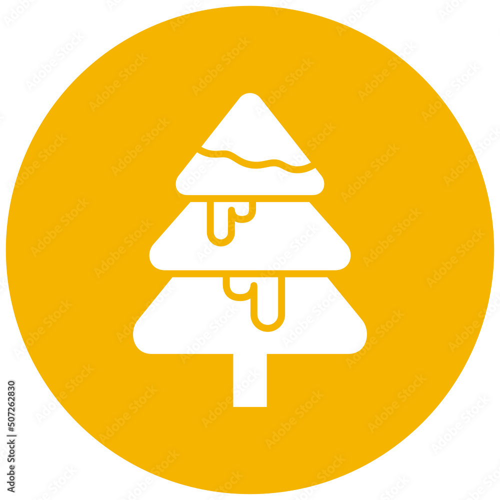 Winter Tree Icon