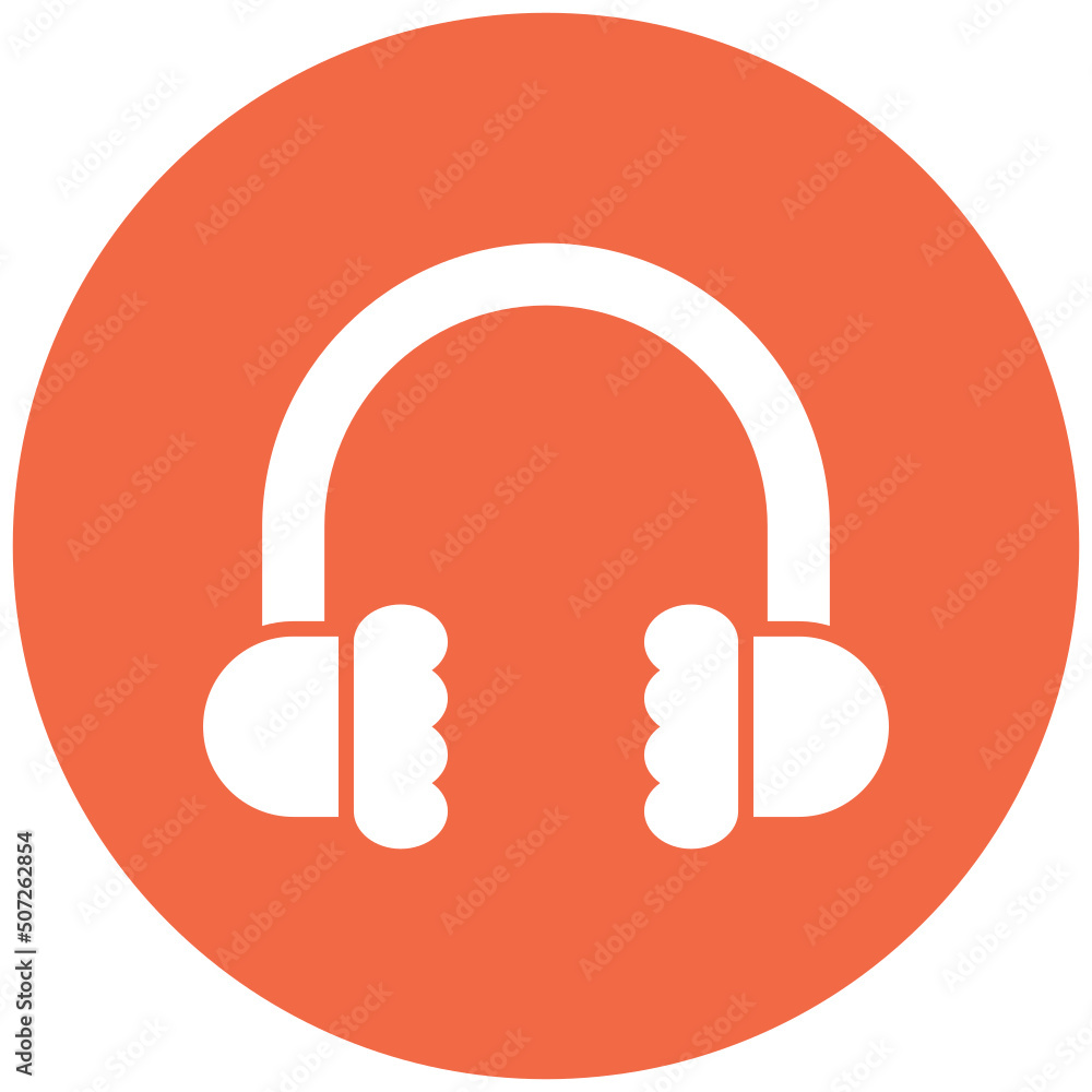 Earmuffs Icon Earmuffs Icon