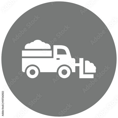 Snowplow Icon