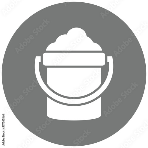 Sand Bucket Icon