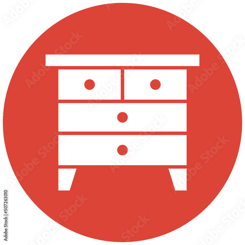 Chest of Drawers Icon