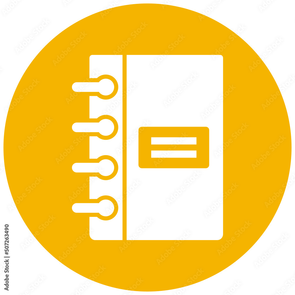 Notebook Icon Notebook Icon