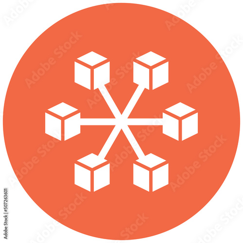 Block Chain Icon