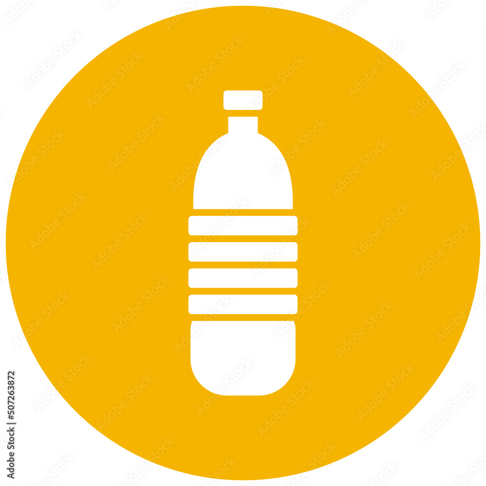 Fototapeta premium Water Bottle Icon