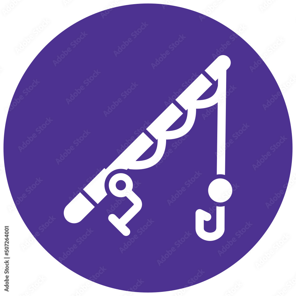 Fishing Rod Icon