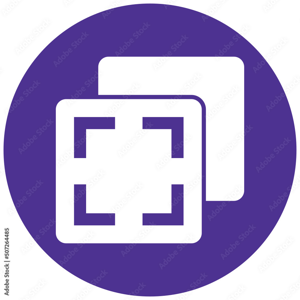 Obraz premium Full Screen Icon