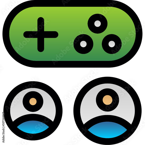 Game Viewers Icon